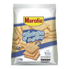 Tostada De Arroz Sin Sal Marolio 120 Gr