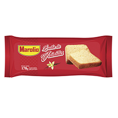 Budin Vainilla  Marolio X 170G
