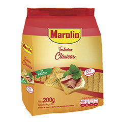 Tostada Clasica Marolio 200 Gr