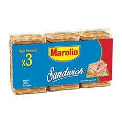 Galletas  Marolio 3 X 303G