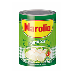 MAROLIO PALMITOS ENTERO 400GR