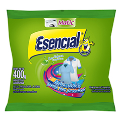Jabon en Polvo Esencial Matic x 400g_unidad