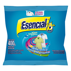 Jabon en Polvo Esencial x 400g_unidad