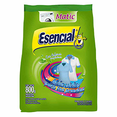 Jabon polvo Esencial matic x 800g_unidad