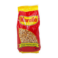 MAIZ MAROLIO PISINGALLO SECAS 400 GR
