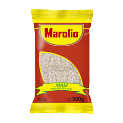 Maiz Pisado Blanco Marolio 400 Gr
