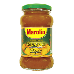 Mermelada De Damasco Marolio Light 390 Gr