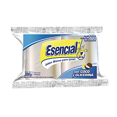 Jabon en pan Esencial 2x200g cu_unidad