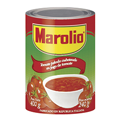 Tomate Marolio Cubetado X400G