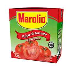 PULPA DE TOMATE MAROLIO 520G