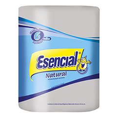 Papel Higienico Esencial Natur 6x30mts_unidad