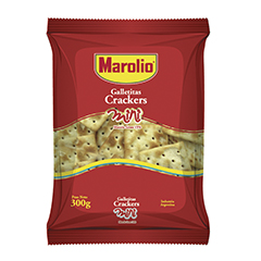 Galletitas Mini Crack Marolio 300 Gr