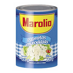 Marolio Palmitos Rodajas X400G