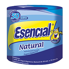 Papel Higienico Esencial 50mts_unidad_unidad