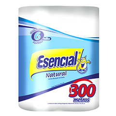 Papel Higienico Esencial X6X50Mt