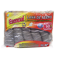 Lana De Acero Esencial x 40gr_unidad