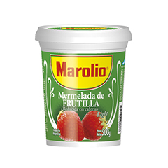 Mermelada De Frutilla En Pote Marolio Light 420 Gr