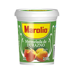 Mermelada De Durazno En Pote Marolio Light 420 Gr