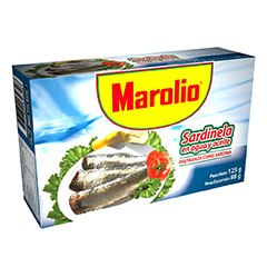 Sardina Marolio X125G