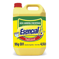 Lavandina Esencial X 4.5 Lt