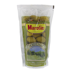Aceitunas Verdes Marolio 180 Gr