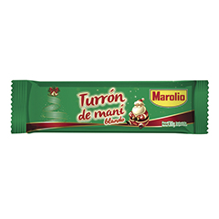 Turron De Mani Marolio X 130G