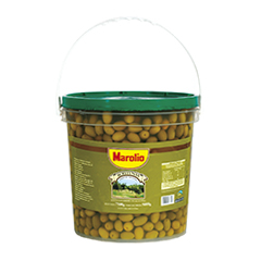 Aceitunas Verdes Balde Marolio 5 Kg