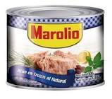 Atun Al Natural En Trozos Marolio 1.8 Kg