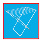 TENDEDERO DE PIE SIMPLE 7 VARL.