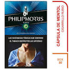 PHILIP MORRIS CAPS TROPICAL BOX 20U 
