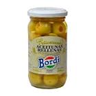 Aceitunas Bordi Rellenas con Morrones Sachet x200Gr