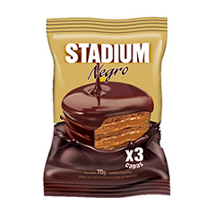 Alfajor Triple Chocolate Stadium 70 Gr