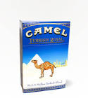 CAMEL BLUE since box 20u