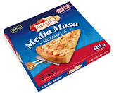 Pizza Media Masa Mozzarella Sibarita 665 Gr
