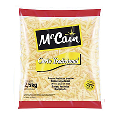 Papas Tradicional Mc Cain 2.5 Kg