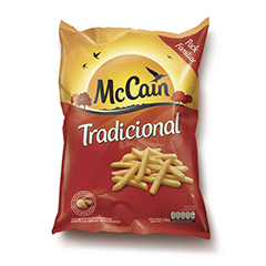 Papas Prefritas Tradicionales Supercongeladas Mc Cain 1.5 Kg