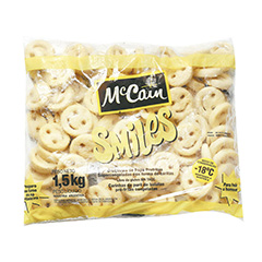Papas Fritas Smiles Mc Cain 1.5 Kg