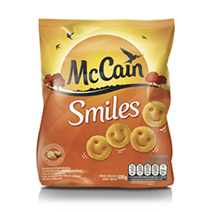CROQUETAS DE PAPAS MC CAIN SMILES 600 GR