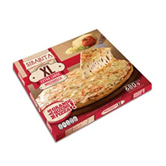 Pizza Mozzarella A La Piedra Sibarita 680 Gr
