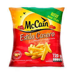 Papas Baston Estilo Casero Mc Cain 720 Gr