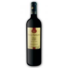 VINO FINCA NATALINA SYRAH MALBEC 750ML