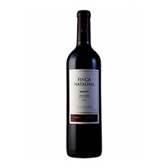VINO FINCA NATALINA VARIETALES MERLOT 750ML