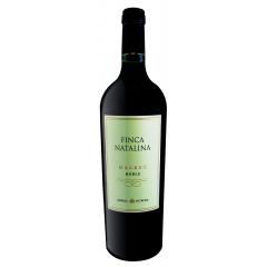 Vino Tinto Malbec Roble Finca Natalina 750 Cc