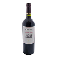 Vino Tinto Cabernet Syrah Putruele 750 Cc