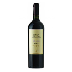 Vino Tinto Syrah Roble Finca Natalina 750 Ml