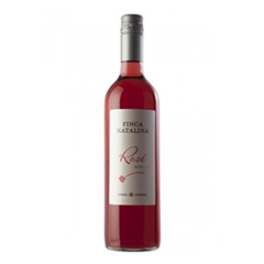 VINO FINCA NATALINA ROSE MERLOT 750 ML