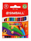 Lapices de colores Simball  