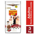 Alimento P/Perros Mastin Arroz Carne 3 Kgs