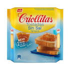 Tostadas Sin Sal Sarmiento 220G