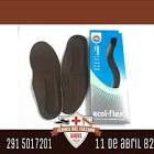 Plantillas antimicoticas Acol Flex talles del 35 al 45